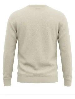 SWEATER HOMBRE CUELLO REDONDO, PULLOVER CLASICO 7250 - 4