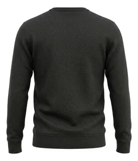 SWEATER HOMBRE CUELLO REDONDO, PULLOVER CLASICO 7250 - 4