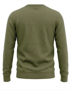 SWEATER HOMBRE CUELLO REDONDO, PULLOVER CLASICO 7250 - 4