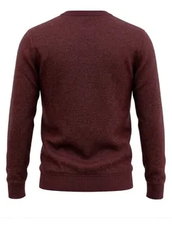 SWEATER HOMBRE CUELLO REDONDO, PULLOVER CLASICO 7250 - 4