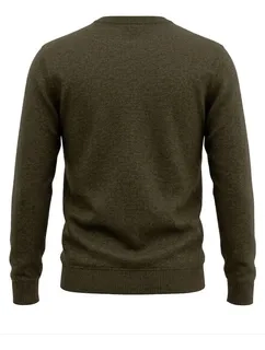 SWEATER HOMBRE CUELLO REDONDO, PULLOVER CLASICO 7250 - 4