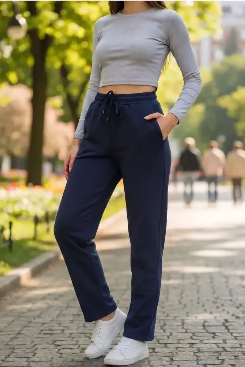 PACK 3 JOGGER BUZO MUJER. PANTALON RECTO FORRO POLAR OFERTA 138 - 4