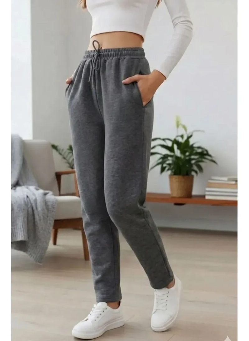 PACK 3 JOGGER BUZO MUJER. PANTALON RECTO FORRO POLAR OFERTA 138 - 5