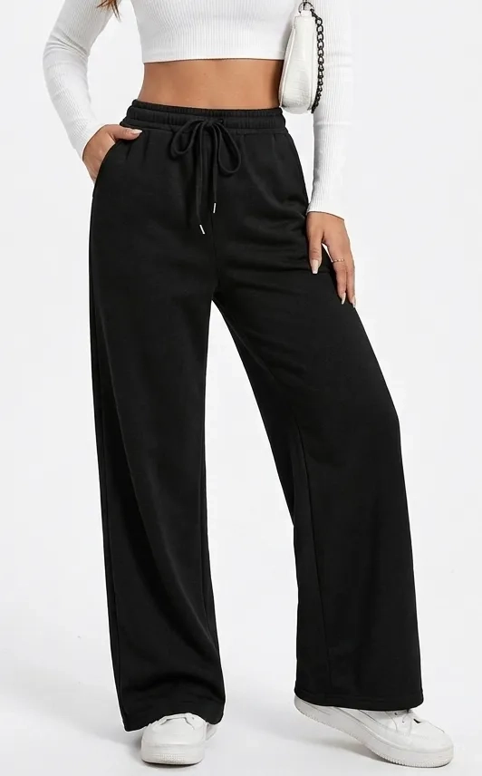 PANTALON JOGGER MUJER RECTO FORRO INTERIOR CORDERITO. GRUESO 8675 - 2