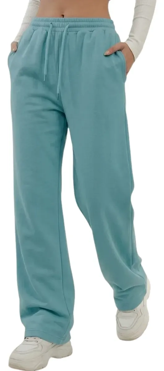PANTALON JOGGER MUJER RECTO FORRO INTERIOR CORDERITO. GRUESO 8675 - 2