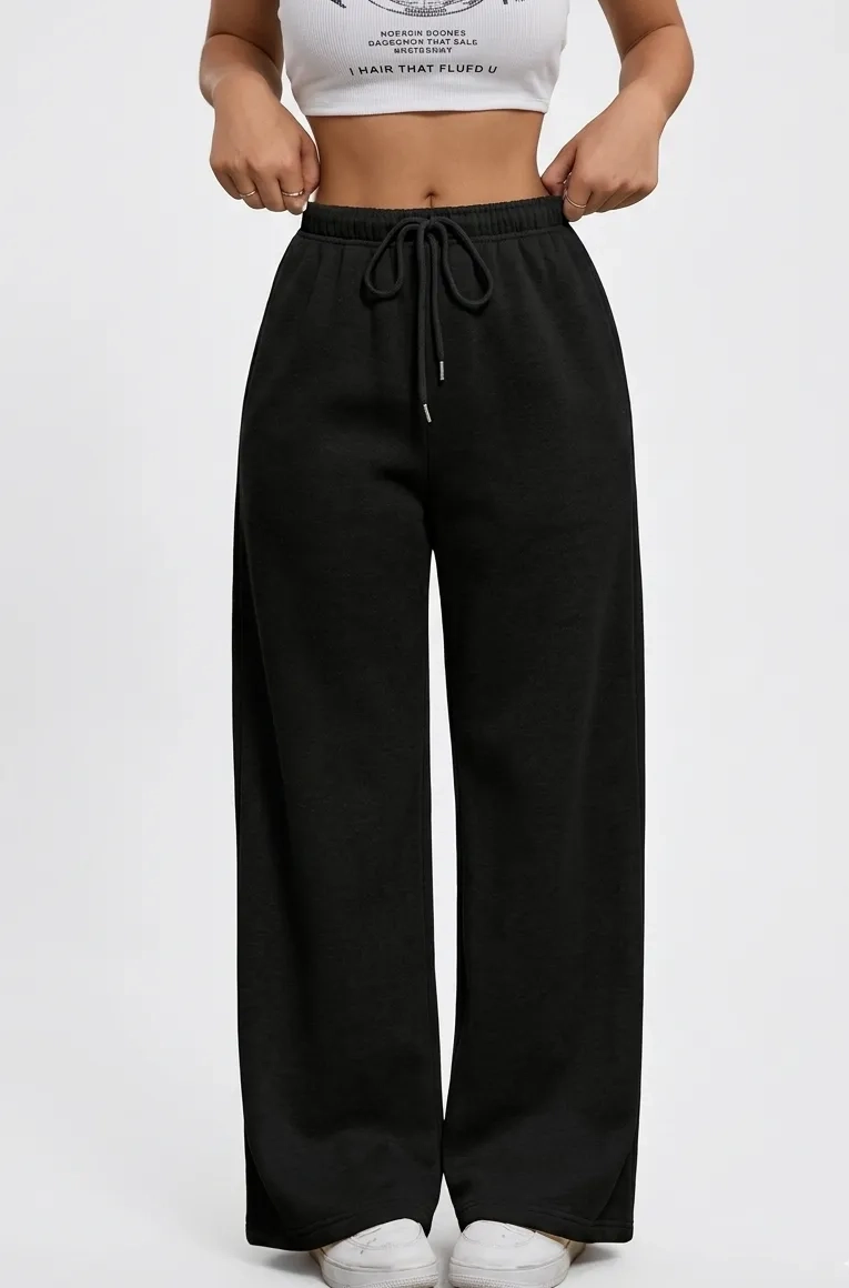 PANTALON JOGGER MUJER RECTO FORRO INTERIOR CORDERITO. GRUESO 8675 - 3