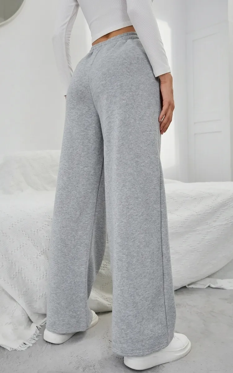 PANTALON JOGGER MUJER RECTO FORRO INTERIOR CORDERITO. GRUESO 8675 - 3