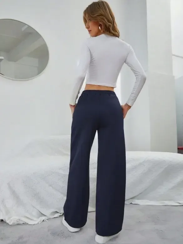 PANTALON JOGGER MUJER RECTO FORRO INTERIOR CORDERITO. GRUESO 8675 - 3