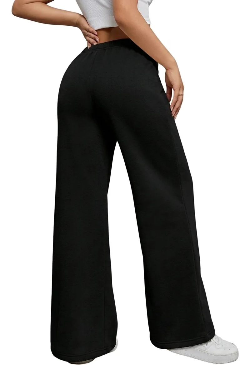 PANTALON JOGGER MUJER RECTO FORRO INTERIOR CORDERITO. GRUESO 8675 - 4