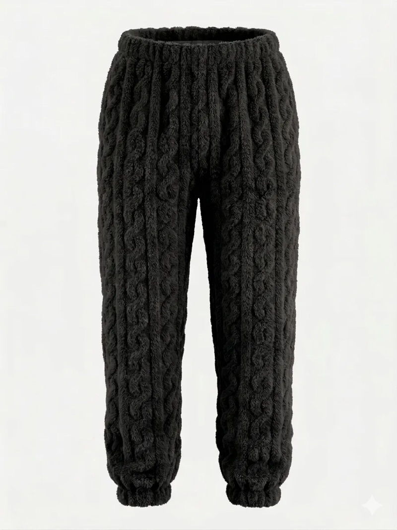 PIJAMA PANTALON DE DORMIR POLAR INVIERNO MUJER, HOMBRE 1085 - 6