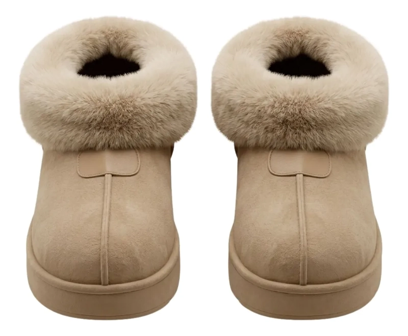 PACK 2 BOTIN MUJER PANTUBOTA CHIPORRO FORRADO, TERMICAS 536 - 3