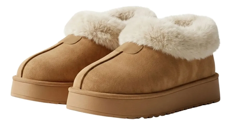 PACK 2 BOTIN MUJER PANTUBOTA CHIPORRO FORRADO, TERMICAS 536 - 7