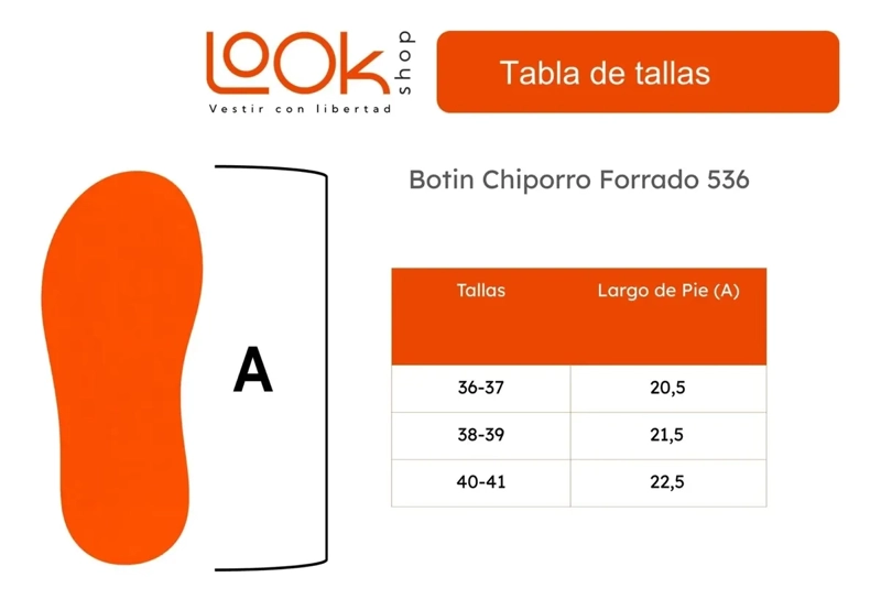 PACK 2 BOTIN MUJER PANTUBOTA CHIPORRO FORRADO, TERMICAS 536 - 8