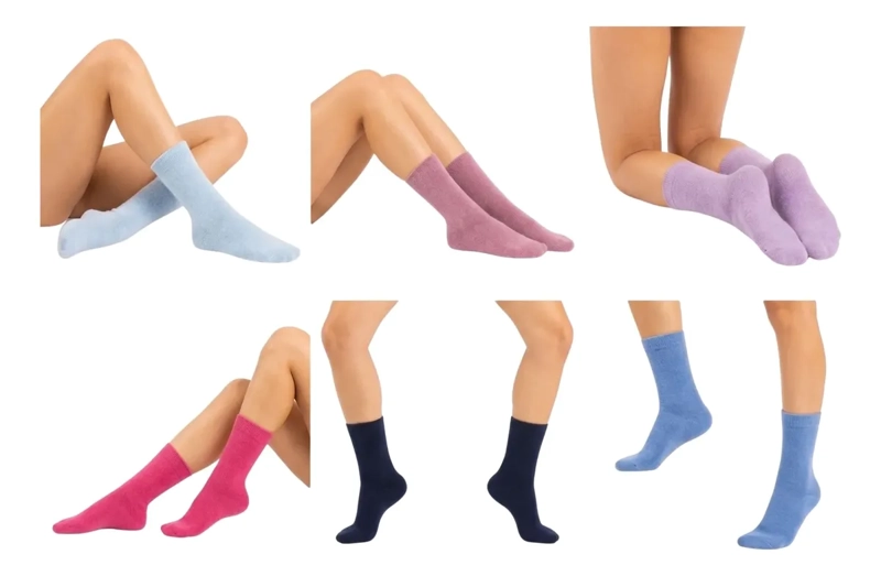 PACK 6 PARES CALCETAS DE LANA, TERMICAS INVIERNO PREMIUM 1930 - 4