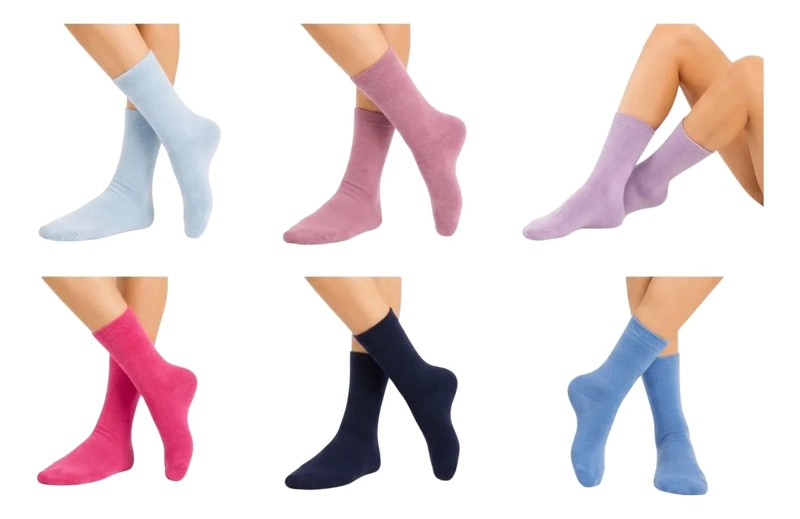 PACK 6 PARES CALCETAS DE LANA, TERMICAS INVIERNO PREMIUM 1930 - 5