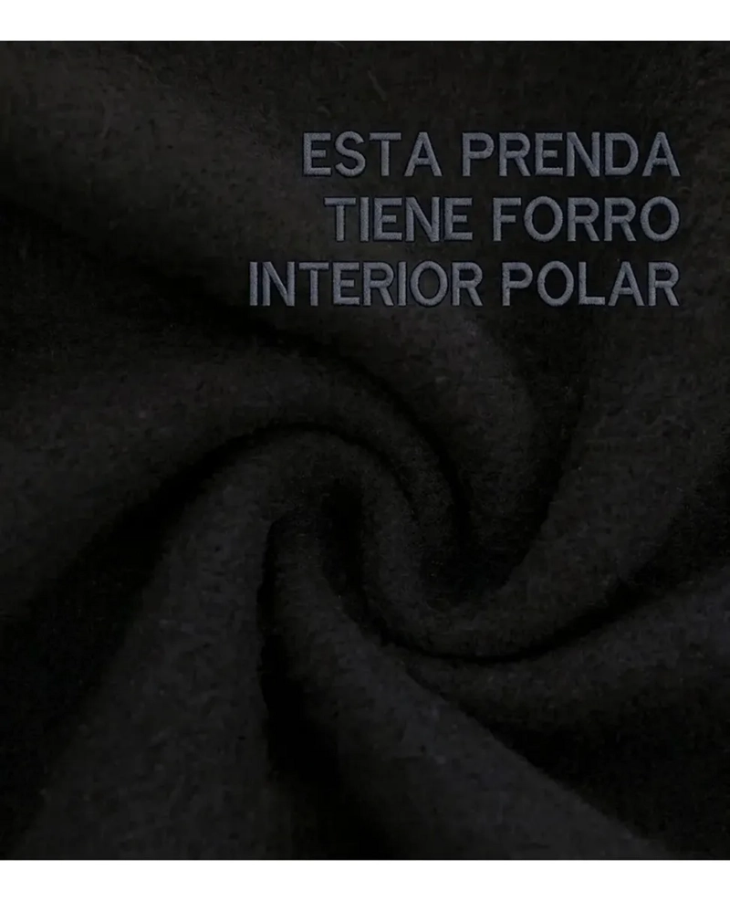 PANTALON BUZO MUJER RECTO SLIM FORRO POLAR 676 - 7