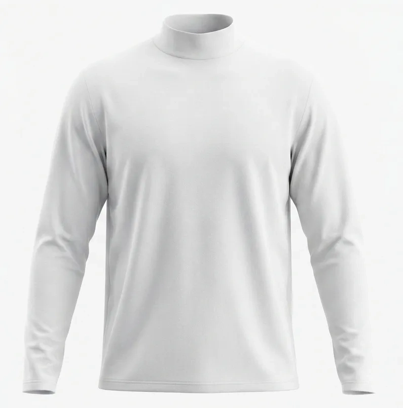 CAMISETA BEATLE HOMBRE JUVENIL. ALGODON MANGA LARGA 9670 - 5
