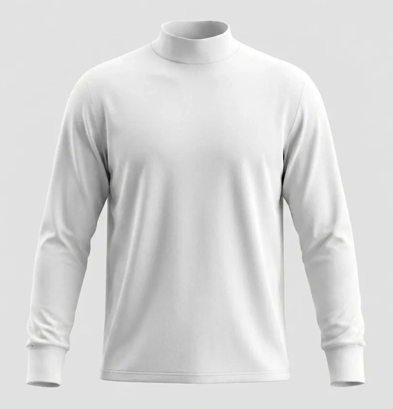 CAMISETA BEATLE HOMBRE JUVENIL. ALGODON MANGA LARGA 6516 - 5