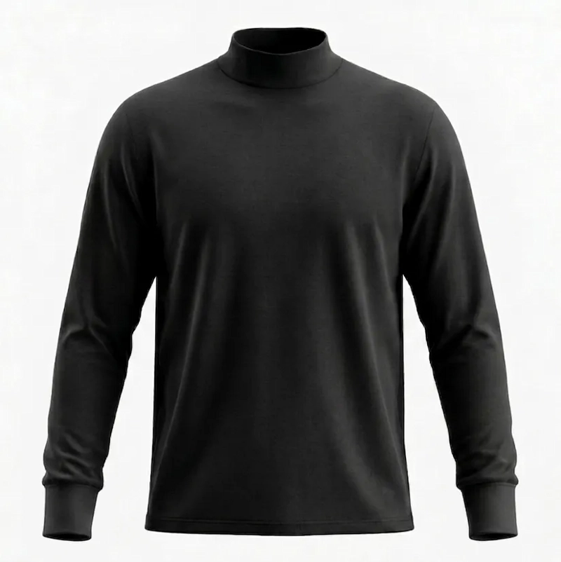 CAMISETA BEATLE HOMBRE JUVENIL. ALGODON MANGA LARGA 6516 - 5