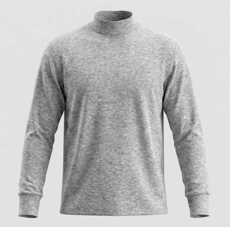 CAMISETA BEATLE HOMBRE JUVENIL. ALGODON MANGA LARGA 6516 - 5