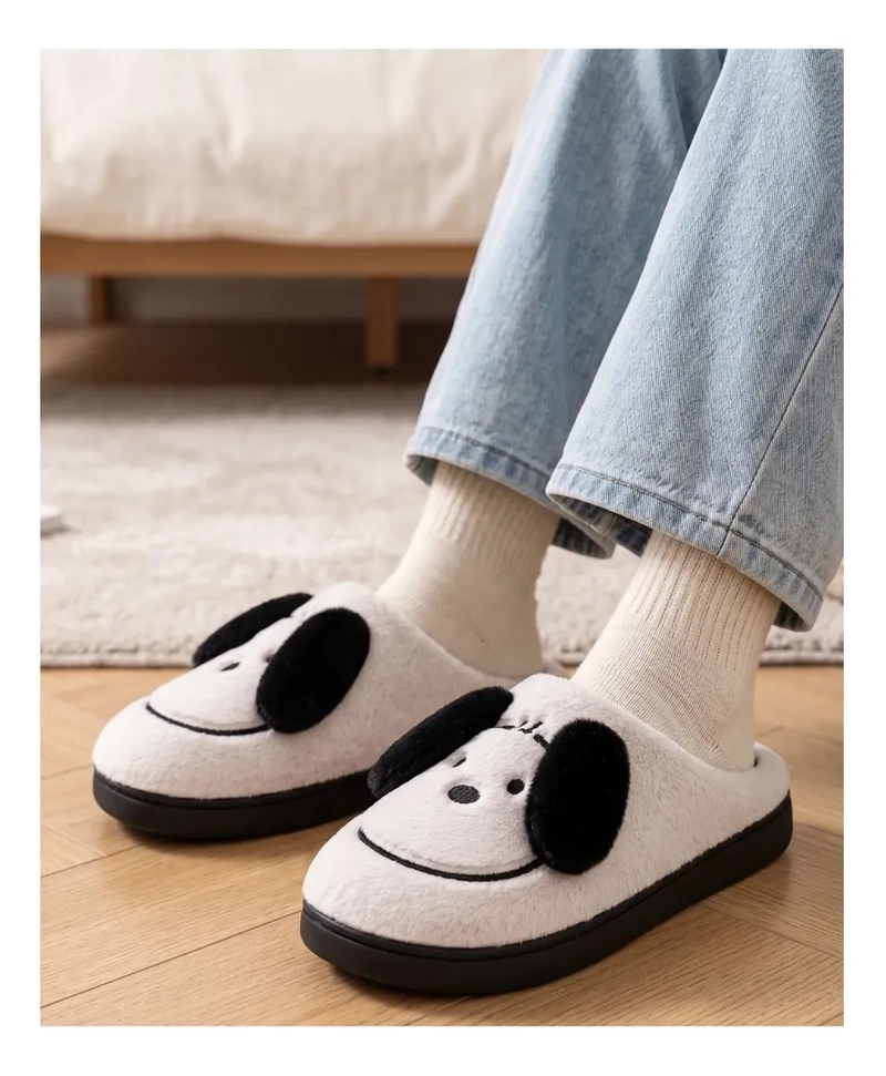 PANTUFLAS CHIPORRO ZAPATILLAS DE LEVANTARSE. ZAPATO DESCANSO 808 - 4