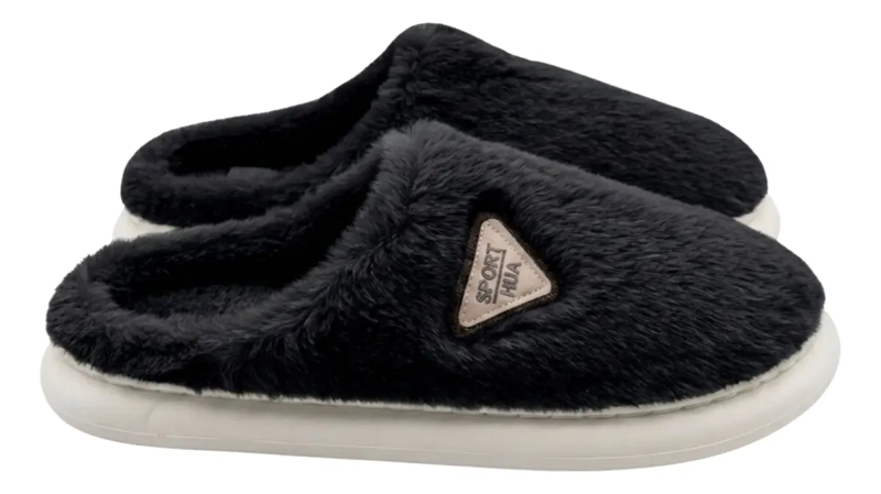 PANTUFLAS CHIPORRO ZAPATILLAS DE LEVANTARSE HOMBRE 811 - 1
