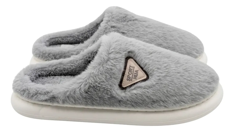 PANTUFLAS CHIPORRO ZAPATILLAS DE LEVANTARSE HOMBRE 811 - 1