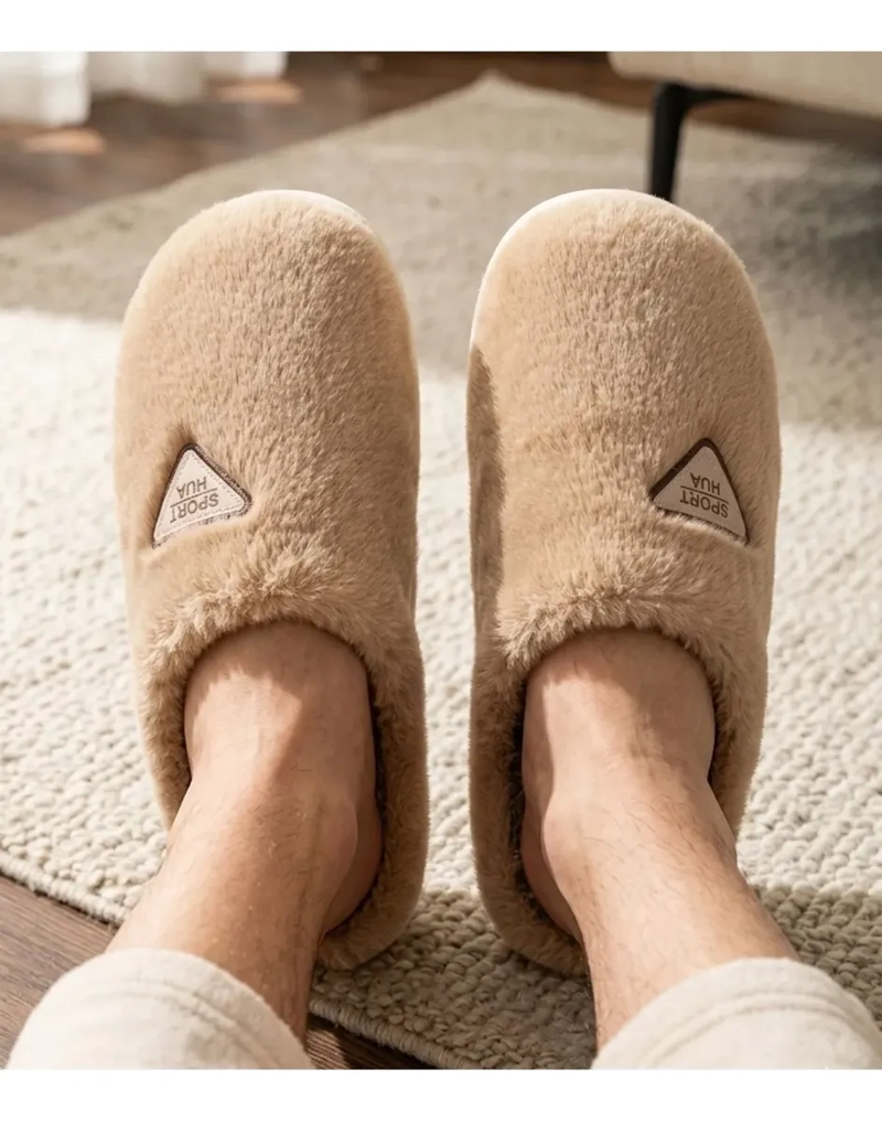 PANTUFLAS CHIPORRO ZAPATILLAS DE LEVANTARSE HOMBRE 811 - 4