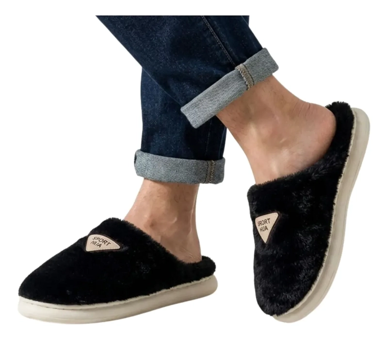 PANTUFLAS CHIPORRO ZAPATILLAS DE LEVANTARSE HOMBRE 811 - 4