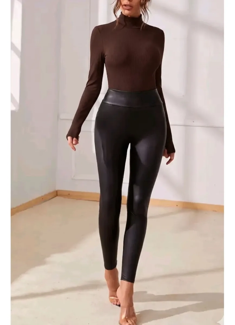 BODY MANGA LARGA MUJER CUELLO ALTO AJUSTABLE MORLEY PREMIUM 9023 - 3