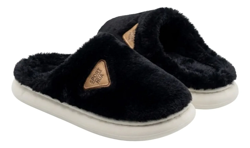 PACK 2 PANTUFLAS CHIPORRO HOMBRE INVIERNO CASUAL CONFORT 811 - 7