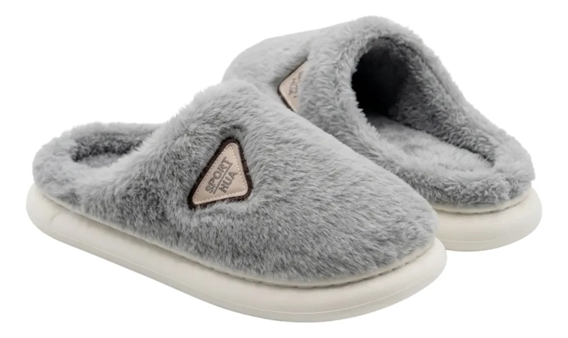 PACK 2 PANTUFLAS CHIPORRO HOMBRE INVIERNO CASUAL CONFORT 811 - 8
