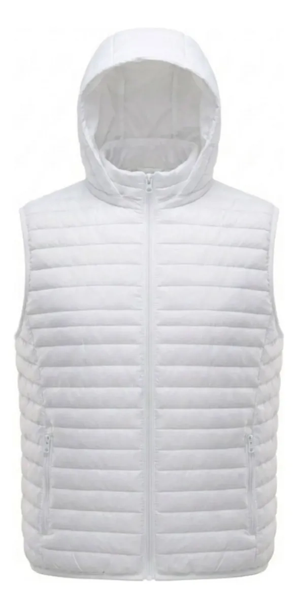 PARKA SIN MANGAS HOMBRE. CHAQUETA PREMIUM EXCELENTE CALIDAD H72 - 6