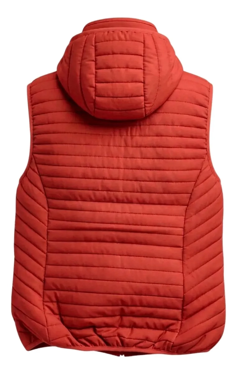PARKA SIN MANGAS HOMBRE. CHAQUETA PREMIUM EXCELENTE CALIDAD H72 - 5