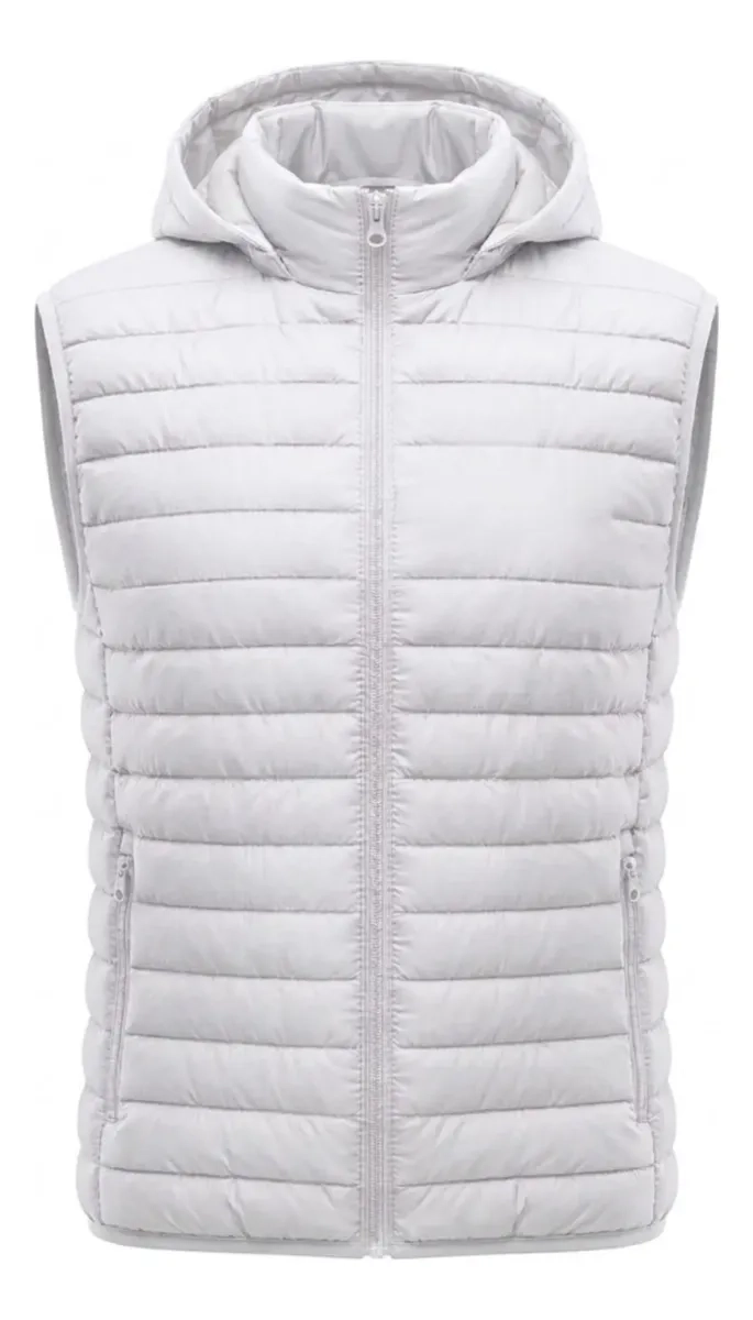 PARKA SIN MANGAS HOMBRE. CHAQUETA PREMIUM EXCELENTE CALIDAD H72 - 5