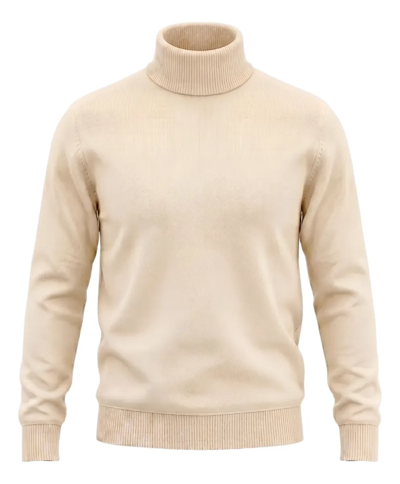 SWEATER TEJIDO HOMBRE CUELLO SUBIDO BEATLE COLORES 189 - 5