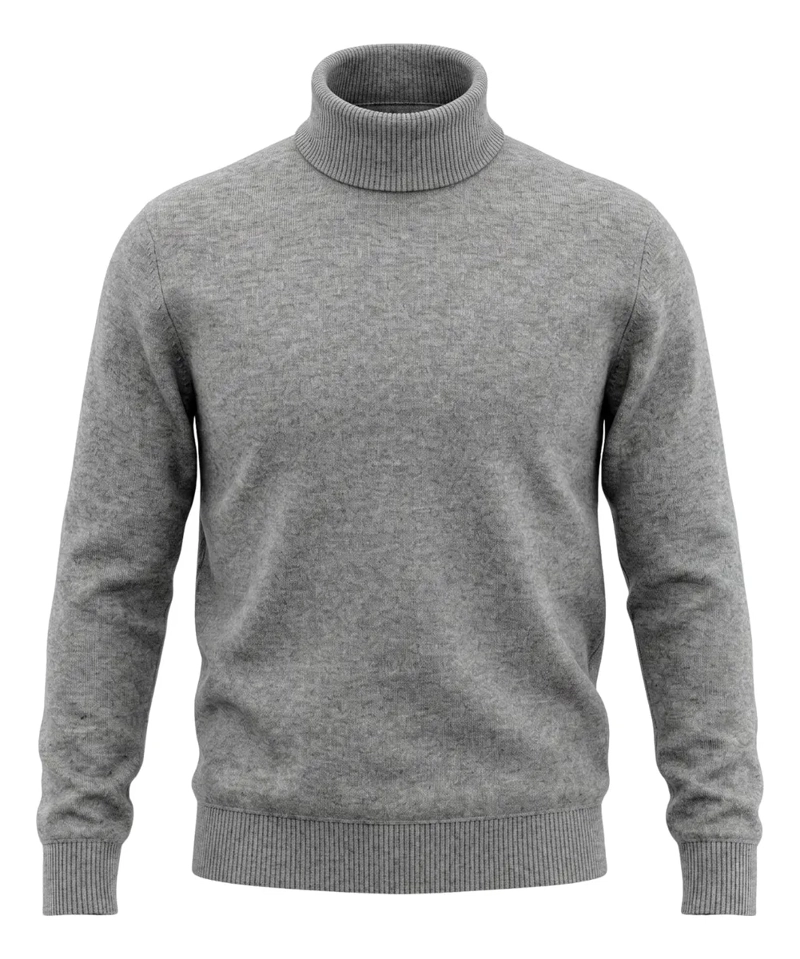 SWEATER TEJIDO HOMBRE CUELLO SUBIDO BEATLE COLORES 189 - 5