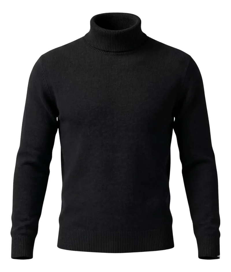 SWEATER TEJIDO HOMBRE CUELLO SUBIDO BEATLE COLORES 189 - 5