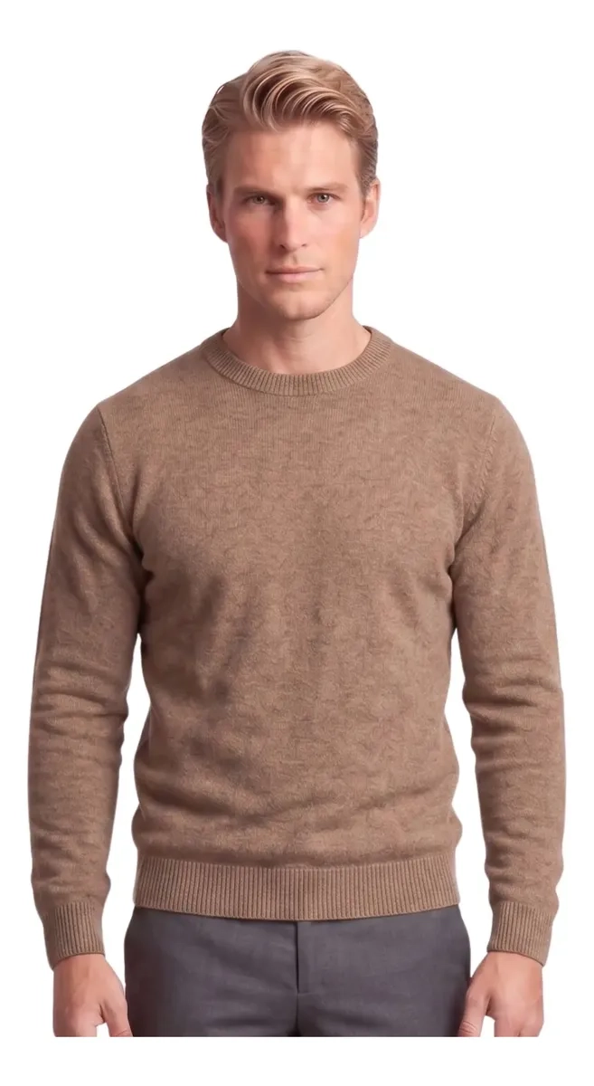 SWEATER TEJIDO HOMBRE CUELLO REDONDO COLORES 188 - 1