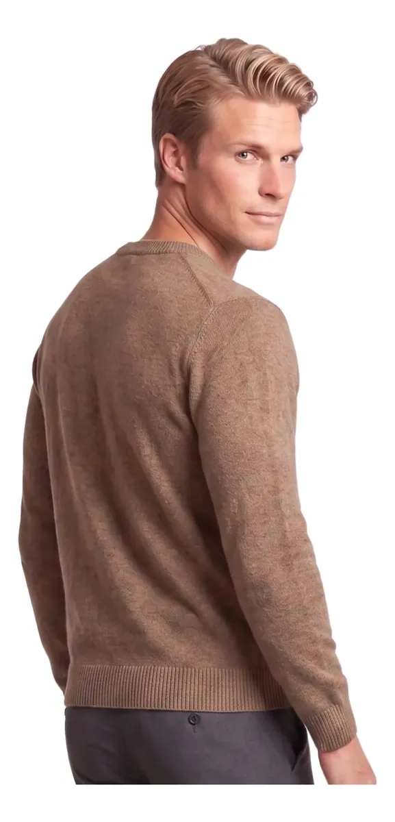 SWEATER TEJIDO HOMBRE CUELLO REDONDO COLORES 188 - 4