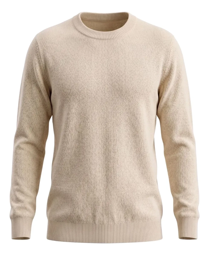 SWEATER TEJIDO HOMBRE CUELLO REDONDO COLORES 188 - 5
