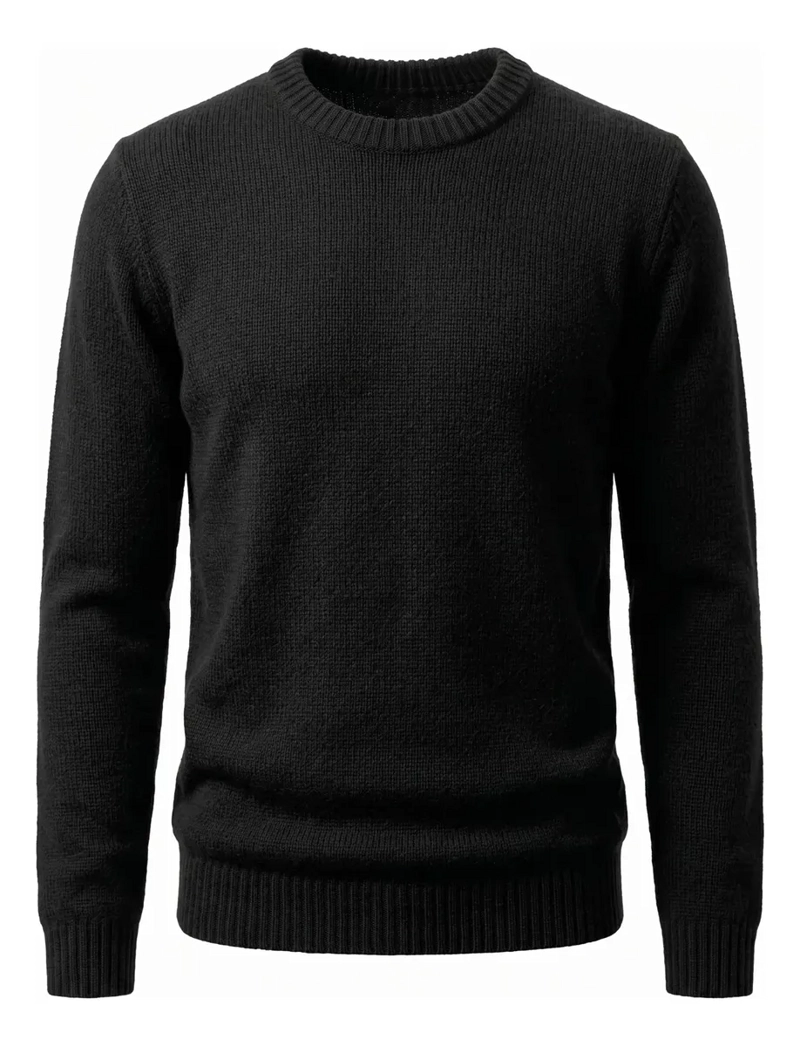 SWEATER TEJIDO HOMBRE CUELLO REDONDO COLORES 188 - 5