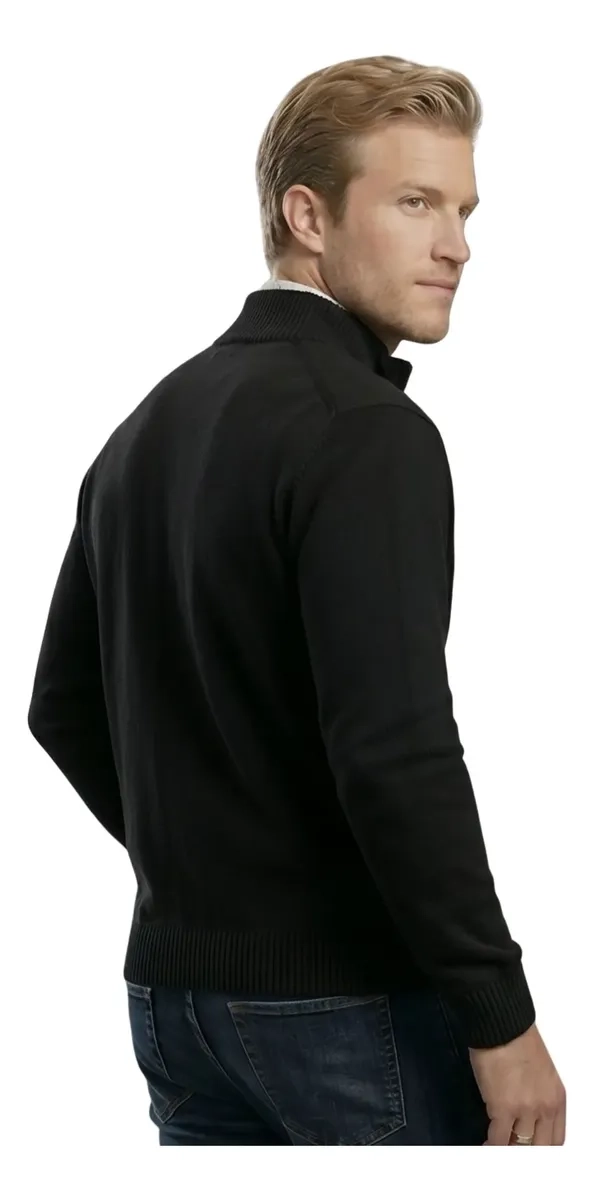 CHAQUETA HOMBRE TIPO CHALECO LANA. FORRO PELUDO INTERIOR 7277 - 4