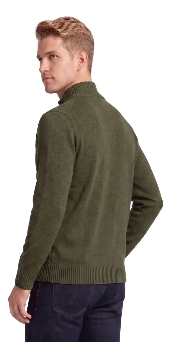 CHAQUETA HOMBRE TIPO CHALECO LANA. FORRO PELUDO INTERIOR 7277 - 4