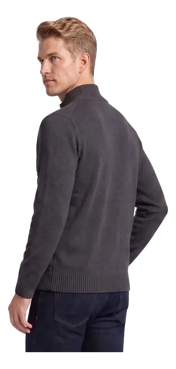 CHAQUETA HOMBRE TIPO CHALECO LANA. FORRO PELUDO INTERIOR 7277 - 4