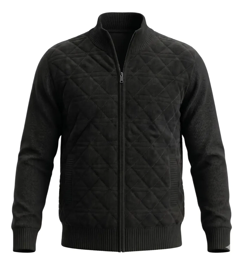 CHAQUETA HOMBRE TIPO CHALECO LANA. FORRO PELUDO INTERIOR 7277 - 5