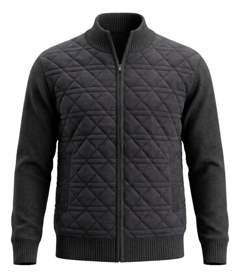 CHAQUETA HOMBRE TIPO CHALECO LANA. FORRO PELUDO INTERIOR 7277 - 6