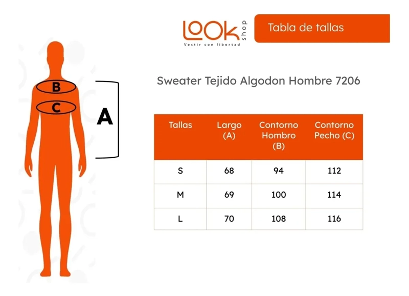 SWEATER HOMBRE CUELLO ALTO TEJIDO DE LANA PREMIUM ELEGANTE 7206 - 6