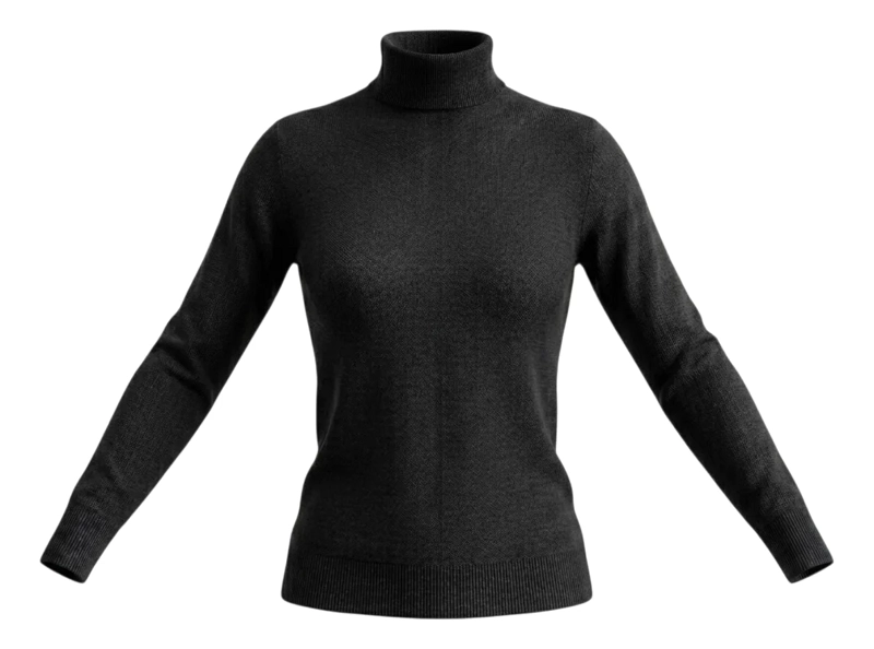 BEATLE MUJER, CUELLO TORTUGA, TEJIDO ALGODON PREMIUM 6019 - 4