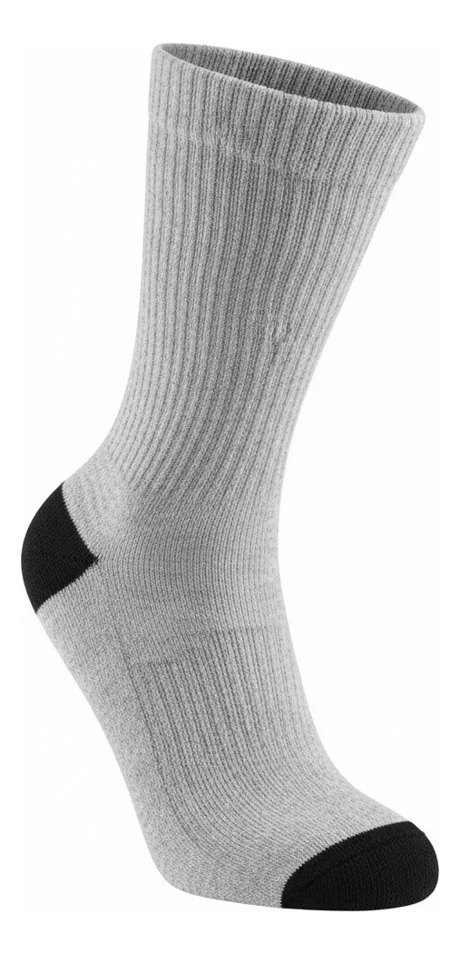 PACK 6 PARES CALCETA, PREMIUM ANTIBACTERIALES, SIN COSTURA 0573 - 4